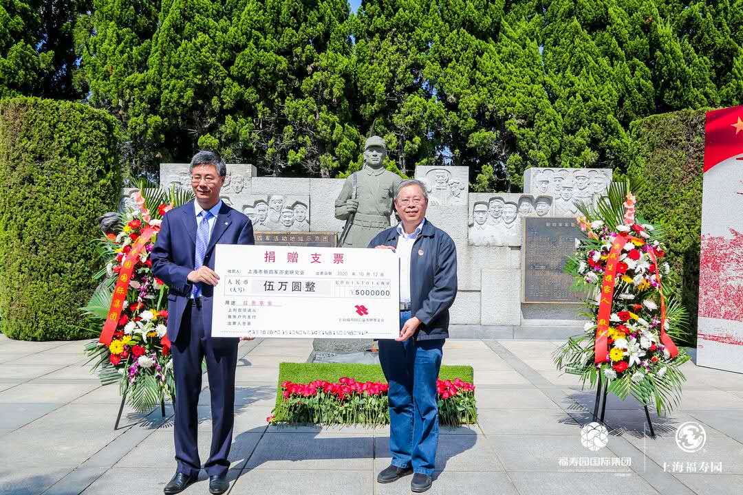 四史学习再添红色丰碑，粟裕夫妇纪念像在上海落成
